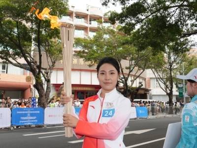 清华硕士刘芮君：手心余温未散，愿为大湾区发展持续发热｜我是火炬手