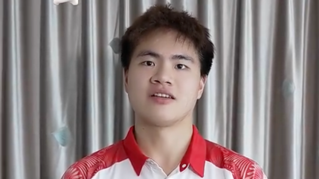 视频｜白云仔梁伟铿邀您来广州白云观赛，为十五运会健儿加油！