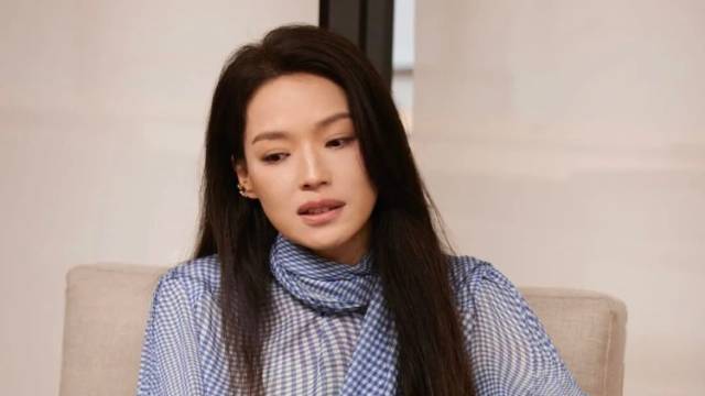 舒淇做导演：“告诉所有受伤的女孩，勇敢走出自己的未来”