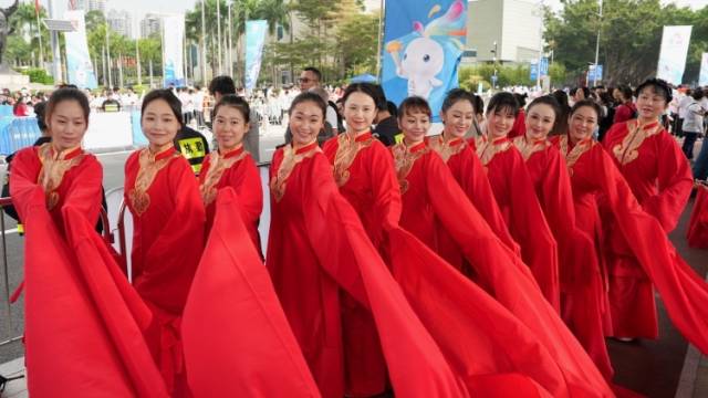 视频｜唱响十五运！星海音乐厅前，粤港澳童声唱出湾区同心