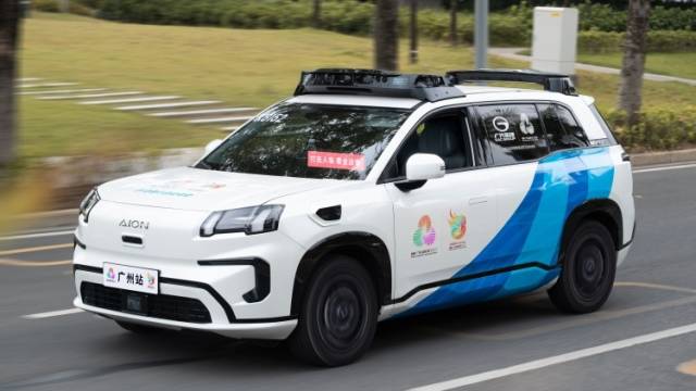 无人车如何成为全运会“火炬手”？背后故事独家揭秘