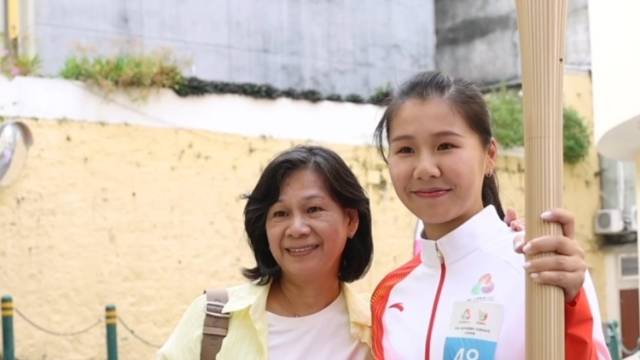 “难得的盛事”！港澳市民点赞全运会火炬传递