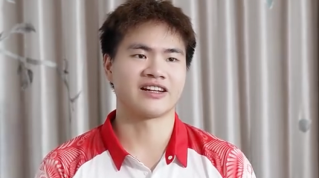 视频｜加油！梁伟铿和任翔宇冲击全运会羽毛球男双冠军