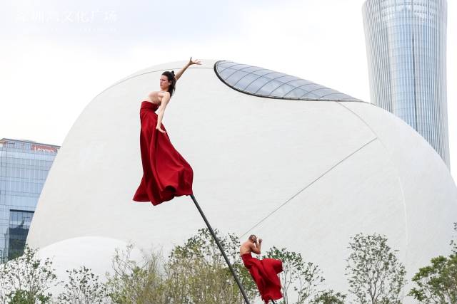 深圳湾文化广场启幕,世界级艺术在湾区天际线起舞