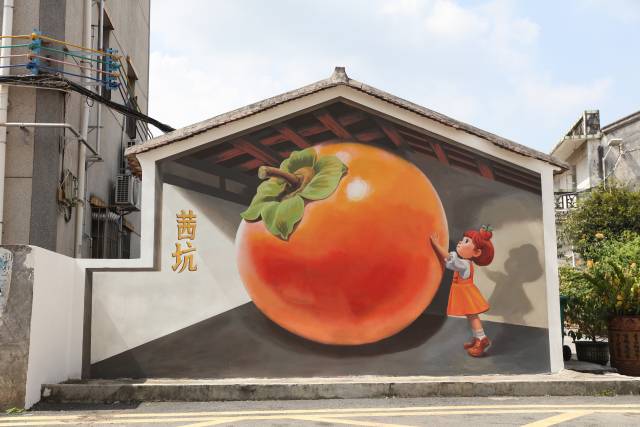 41幅创意墙绘、千余师生居民接力，绘就龙华 “百千万工程”新图景