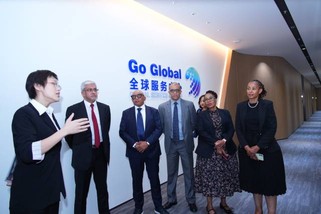 半年跑出合作加速度，南非贸工部首个海外办公室落地南山