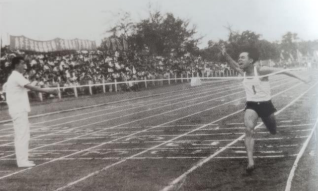 1964年10月18日至25日，广东省第三届运动会在广州举行，田径、体操、武术等项目的比赛在省体育场举行。