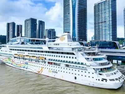 一座邮轮母港，解锁滨海旅游高端玩法｜全运看南沙