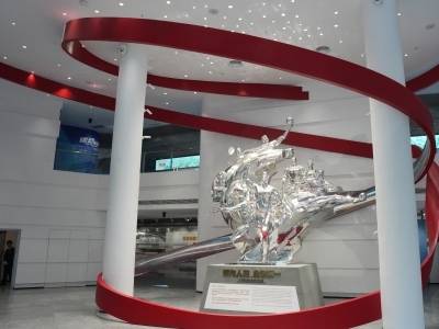 “千年体育场”成大湾区新地标！广东体育博物馆今日开馆