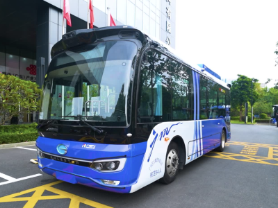 广州市民可搭乘自动驾驶公交了！11月3日—12月15日常态化运营