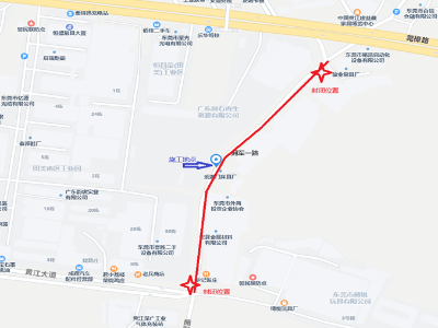 东莞黄江这一路段全封闭施工！绕行→