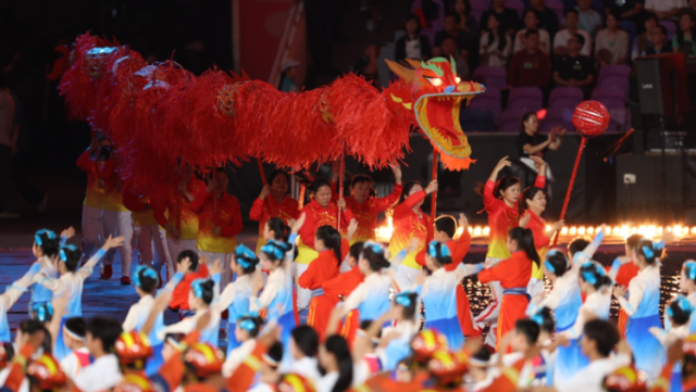 十五运会开幕式暖场表演首次剧透来了！