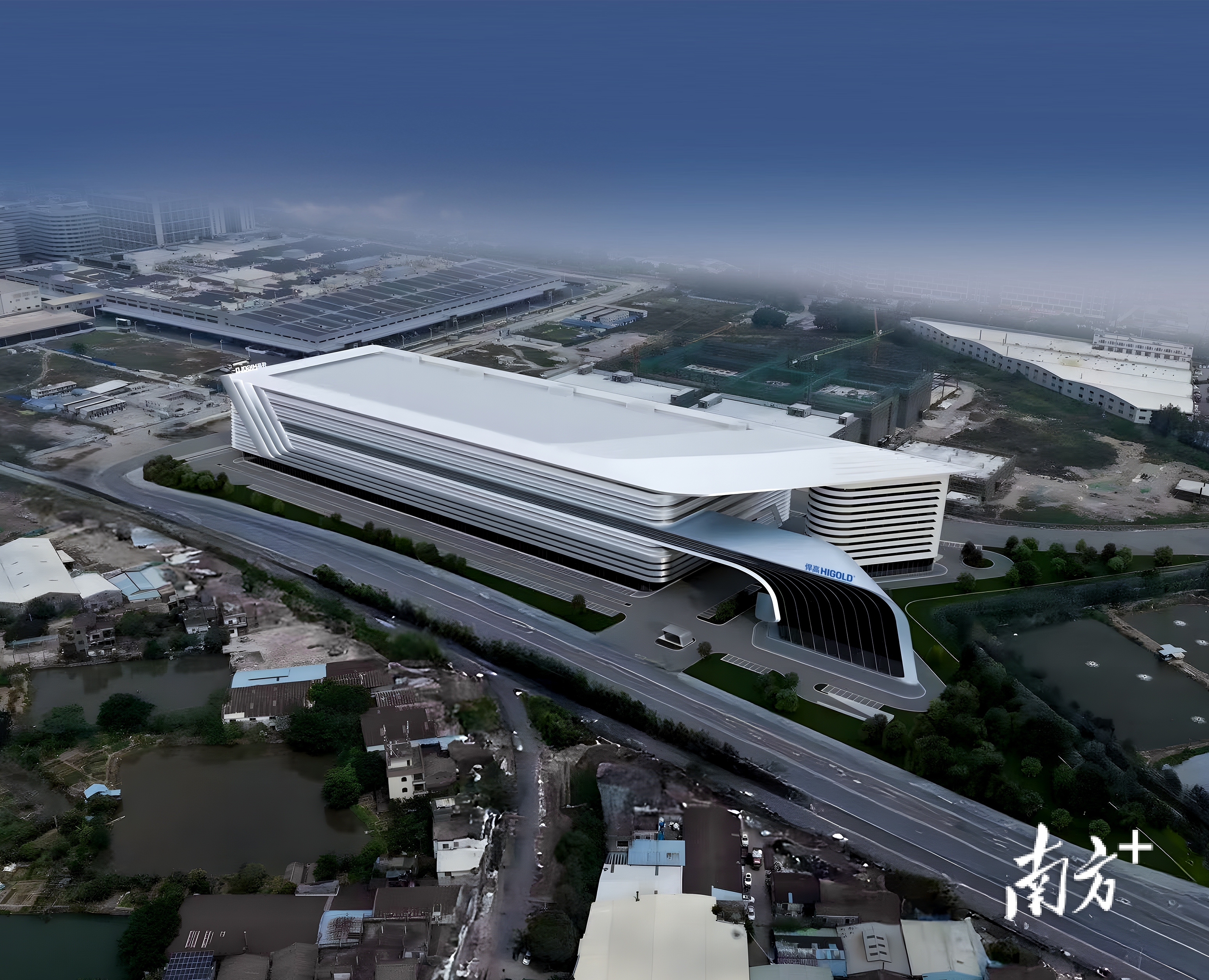 项目效果图。&nbsp; &nbsp;受访企业供图&nbsp;