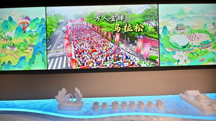 多图｜南粤“体育长卷”里有几多清远？答案藏在广东体育博物馆里