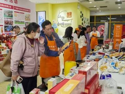 阳货进羊城！从乡村产地到湾区市场，200多种“漠阳味道”实力圈粉