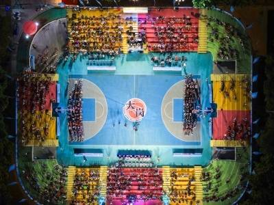 以赛营城！“村BA”撬动乡村振兴新格局 ｜全运看南沙