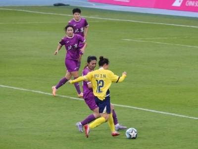 多图｜燃！全运会北京女足2：0战胜四川女足
