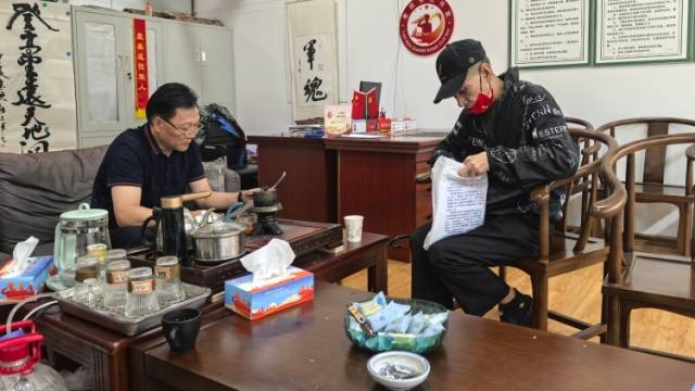 “老班长”赵正军：把老兵的事，当作自家事