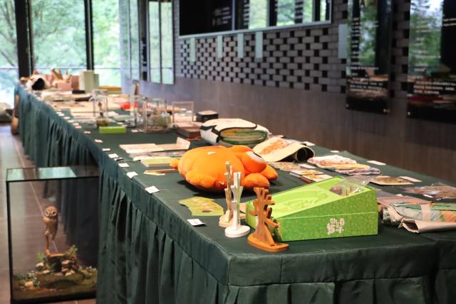 广东省自然教育优秀文创  