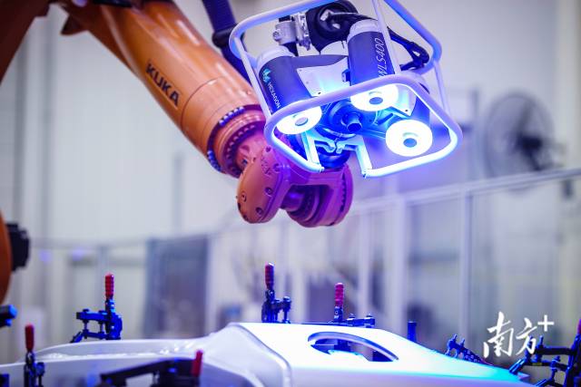 美的库卡智能制造科技园二期。受访者供图