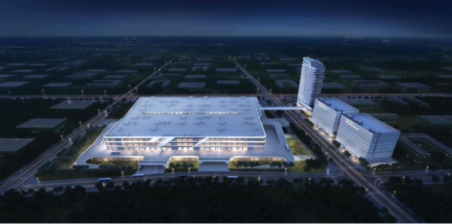 广州江南果菜批发市场中央大厨房项目效果图