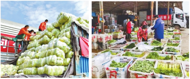 疫情期间，全国批发市场始终站在保供第一线。