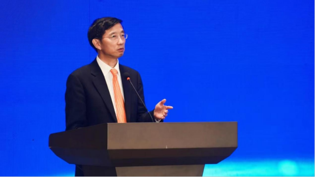 全国城市农贸中心联合会会长、世界批发市场联合会理事会理事、亚太地区工作组主席马增俊。