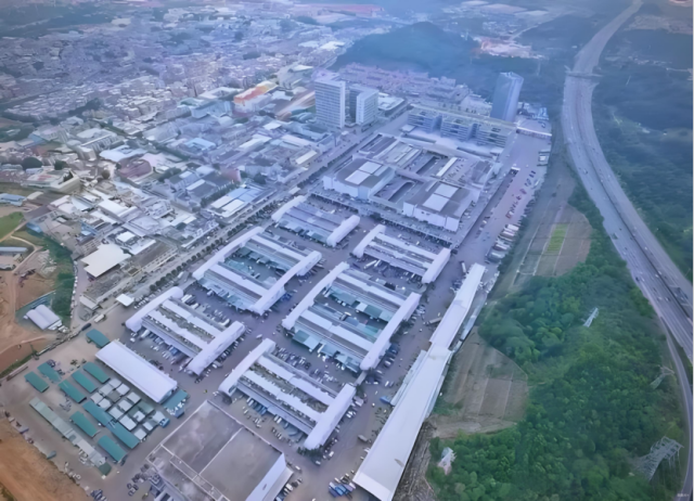 深圳海吉星批发市场