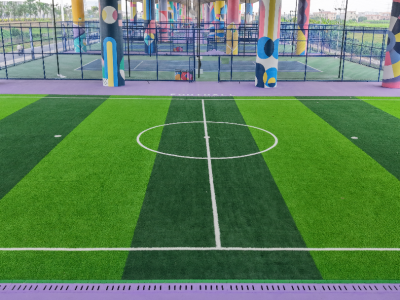 一个桥下空间，让“金角银边”燃动全民运动热潮｜全运看南沙