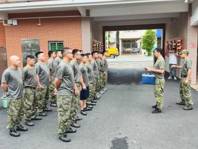 吴川梅菉街道人民武装部规范化建设提质增效