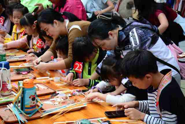 非遗竹编活动 非遗竹编活动