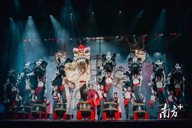 舞剧《醒·狮》获得第十八届文华剧目奖。