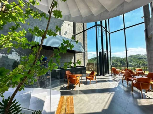 位于韶关的风度书院，由何镜堂等建筑大师联袂设计。图源：广东发布