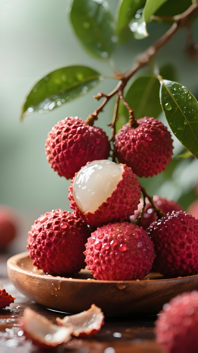 镇隆桂味荔枝。