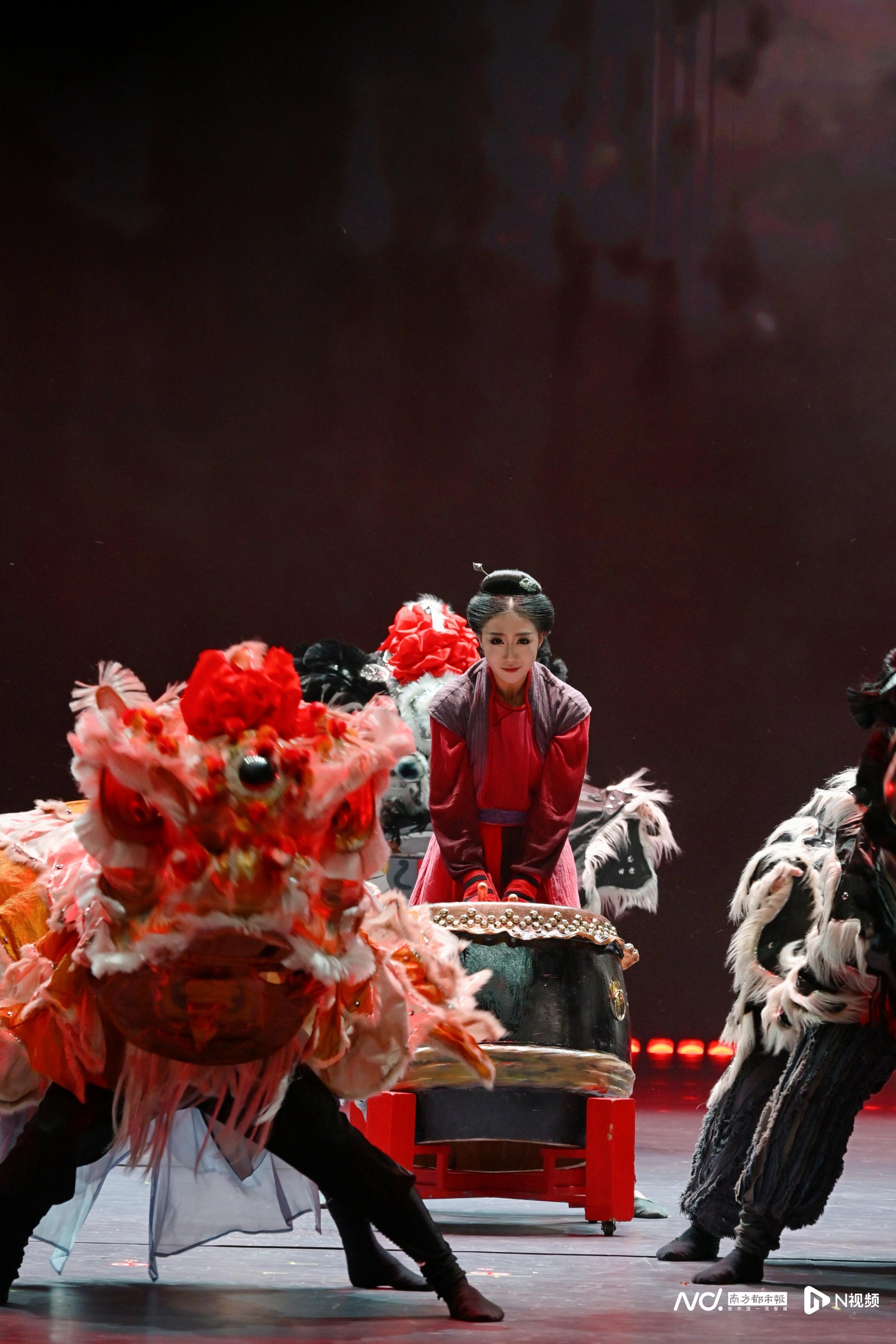 从最燃舞剧到文华大奖：《醒·狮》十年淬炼常演不衰的秘诀, image size:2688x4032