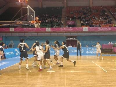 南方日报要闻｜全运会女篮U18揭幕战在中山开打