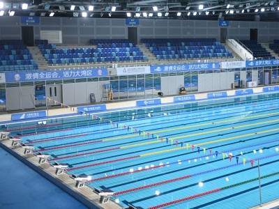 加油！江门健儿决战十五运会