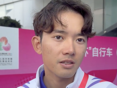 十五运会自行车赛香港选手缪正贤：大桥跨海段骑行将充满挑战
