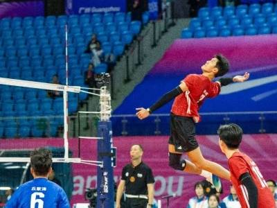 青春力量，燃动全运！十五运会男排U18在广州开赛