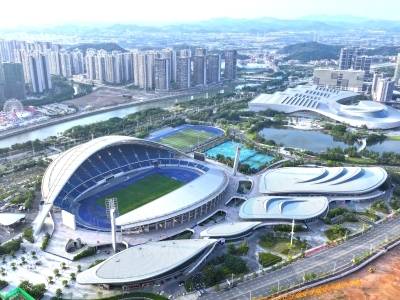 视频｜十五运会两大赛事将上演！江门体育中心准备好了
