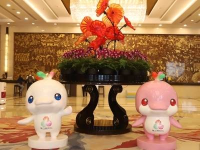 奋力赛，放心住！十五运会龙狮健儿“能量基地”已就位