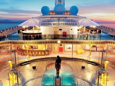 全运有礼！爱达·地中海号船票限时买1免1｜全运看南沙