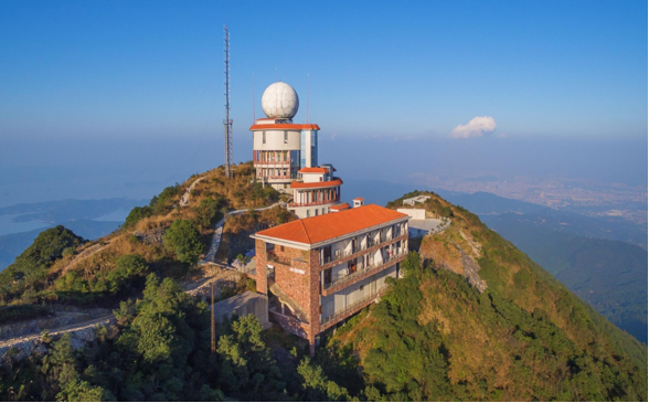 河源天气雷达站