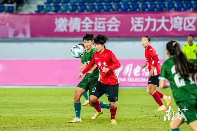 图集 | 一锤定音！广东女足力克北京取连胜