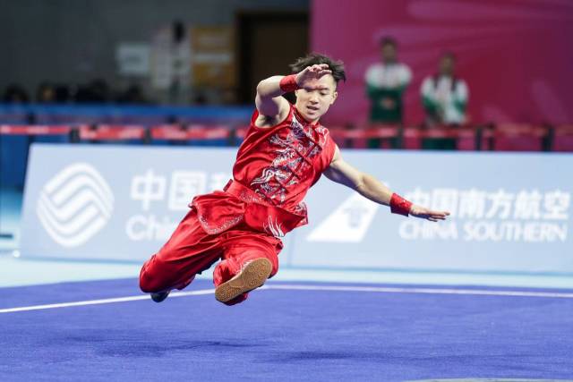 多图 | 武动大湾区!十五运会武术套路竞赛在南沙火热开打