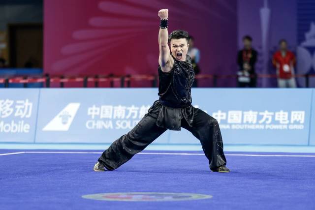 多图 | 武动大湾区！十五运会武术套路竞赛在南沙火热开打