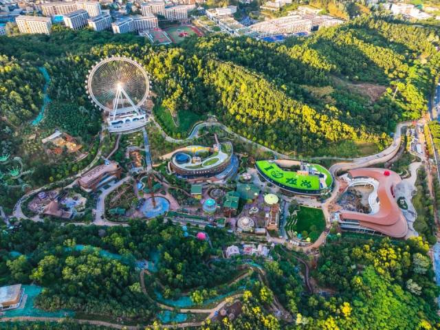 “百千万工程”绣出龙岗新图景：305座公园背后的城园共生密码