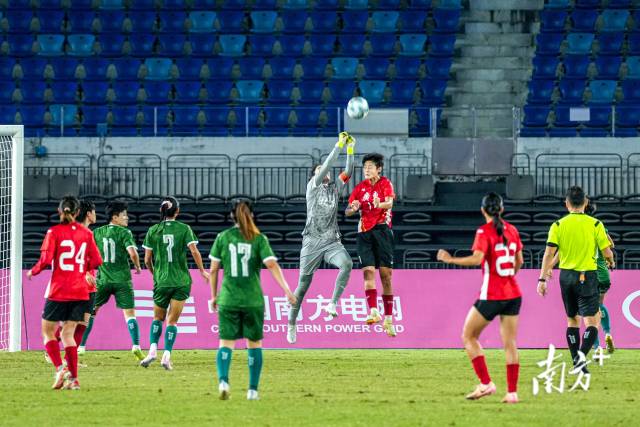 图集 | 一锤定音！广东女足力克北京取连胜