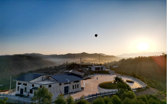 河源生态气象综合监测基地