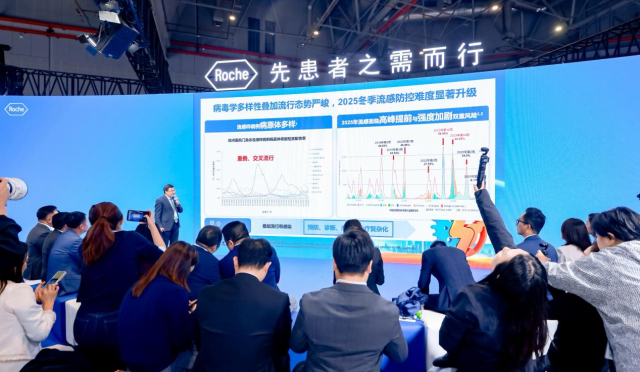 流感创新药家庭阻断新数据亮相进博，跨界协同构建“防护链”